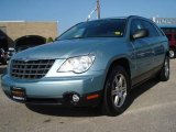 2008 Clearwater Blue Pearlcoat Chrysler Pacifica Touring #21764589