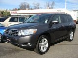2008 Magnetic Gray Metallic Toyota Highlander Limited 4WD #21773443