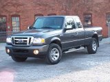 2009 Dark Shadow Grey Metallic Ford Ranger XLT SuperCab 4x4 #21770505