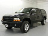 2003 Black Dodge Dakota SXT Quad Cab 4x4 #21779096