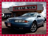 1999 Opal Blue Metallic Oldsmobile Alero GL Sedan #21772139