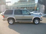 1999 Spruce Green Metallic Ford Explorer Limited 4x4 #21767614