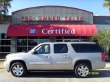 2008 Silver Birch Metallic GMC Yukon XL SLT #21765749