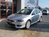 2010 Apex Silver Metallic Mitsubishi Lancer Sportback GTS #21776006