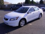 2010 Taffeta White Honda Accord LX-P Sedan #21781293