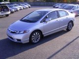 2010 Alabaster Silver Metallic Honda Civic EX-L Sedan #21781289