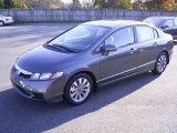 2010 Polished Metal Metallic Honda Civic EX-L Sedan #21781304