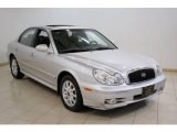 2004 Brilliant Silver Hyundai Sonata V6 #21780409