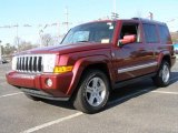 2009 Red Rock Crystal Pearl Jeep Commander Limited 4x4 #21759683