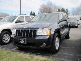 2010 Modern Blue Pearl Jeep Grand Cherokee Laredo 4x4 #21779450