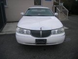 2000 Vibrant White Lincoln Town Car Executive #21776488