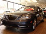 2010 Flint Grey Metallic Mercedes-Benz S 400 Hybrid Sedan #21778914