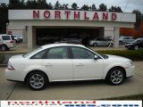 2009 White Chocolate Tri Coat Mercury Sable Premier Sedan #21769888