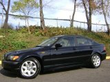 2003 Jet Black BMW 3 Series 325i Sedan #21774531