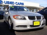 2006 Titanium Silver Metallic BMW 3 Series 325xi Sedan #21782062