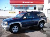 2003 Indigo Blue Metallic Chevrolet TrailBlazer LTZ 4x4 #21765320