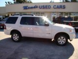 2008 White Suede Ford Explorer XLT #21774074