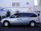 2005 Butane Blue Pearl Chrysler Town & Country Touring #21763159