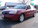 2006 Sport Red Metallic Chevrolet Malibu LT V6 Sedan #21760603