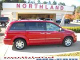 2008 Inferno Red Crystal Pearlcoat Chrysler Town & Country Limited #21769890
