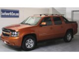 2007 Sunburst Orange Metallic Chevrolet Avalanche LT 4WD #21777416