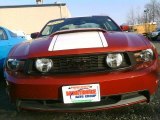 2010 Red Candy Metallic Ford Mustang GT Coupe #21767461