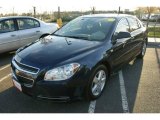 2008 Imperial Blue Metallic Chevrolet Malibu LS Sedan #21773720