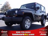 2009 Black Jeep Wrangler X 4x4 #21770231