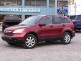 2007 Tango Red Pearl Honda CR-V EX 4WD #21770508