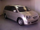 2007 Silver Pearl Metallic Honda Odyssey EX #21776672