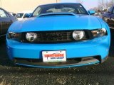 2010 Grabber Blue Ford Mustang GT Coupe #21767462