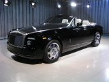 2008 Diamond Black Rolls-Royce Phantom Drophead Coupe  #210019
