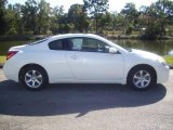 2008 Winter Frost Pearl Nissan Altima 2.5 S Coupe #21774994