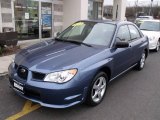 2007 Newport Blue Pearl Subaru Impreza 2.5i Sedan #21782017