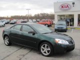 2007 Emerald Green Metallic Pontiac G6 V6 Sedan #21775707