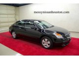 2008 Super Black Nissan Altima 2.5 S #2169046