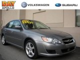 2009 Quartz Silver Metallic Subaru Legacy 2.5i Sedan #21766569