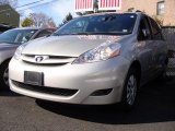 2006 Silver Shadow Pearl Toyota Sienna LE #21782066