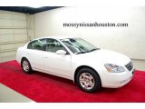 2004 Satin White Nissan Altima 2.5 S #2169044