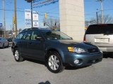 2006 Atlantic Blue Pearl Subaru Outback 2.5i Wagon #2163516