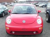1999 Red Uni Volkswagen New Beetle GLS Coupe #21862179