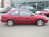 1993 Red Pearl Toyota Tercel DX Coupe #21868357