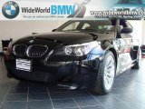 2007 Black Sapphire Metallic BMW M5 Sedan #21864541