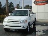 2006 Natural White Toyota Tundra Limited Double Cab 4x4 #21875409