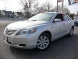 2009 Classic Silver Metallic Toyota Camry Hybrid #21871482