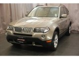 2009 Platinum Bronze Metallic BMW X3 xDrive30i #21862429