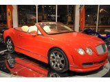 2007 Bentley Continental GTC St. James Red