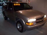 2002 Sandalwood Metallic Chevrolet Blazer LS #21859775