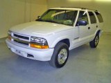 2004 Summit White Chevrolet Blazer LS 4x4 #21879854