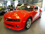 2010 Inferno Orange Metallic Chevrolet Camaro LT/RS Coupe #21873183